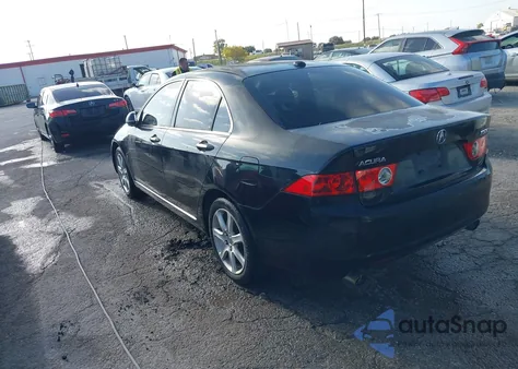 2005 Acura Tsx из США, поврежденный, VIN JH4CL96935C005339
